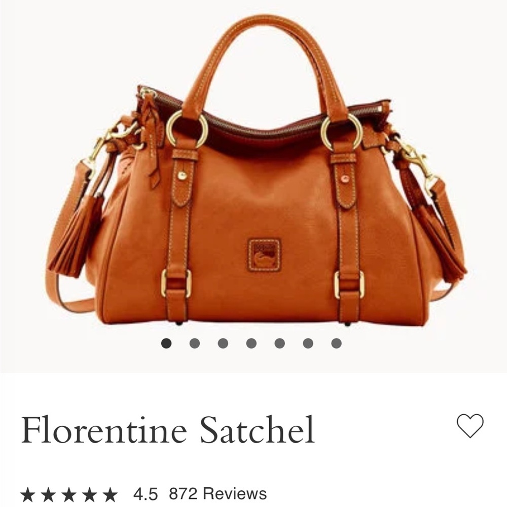 Dooney & Burke Florentine Vachetta Satchel